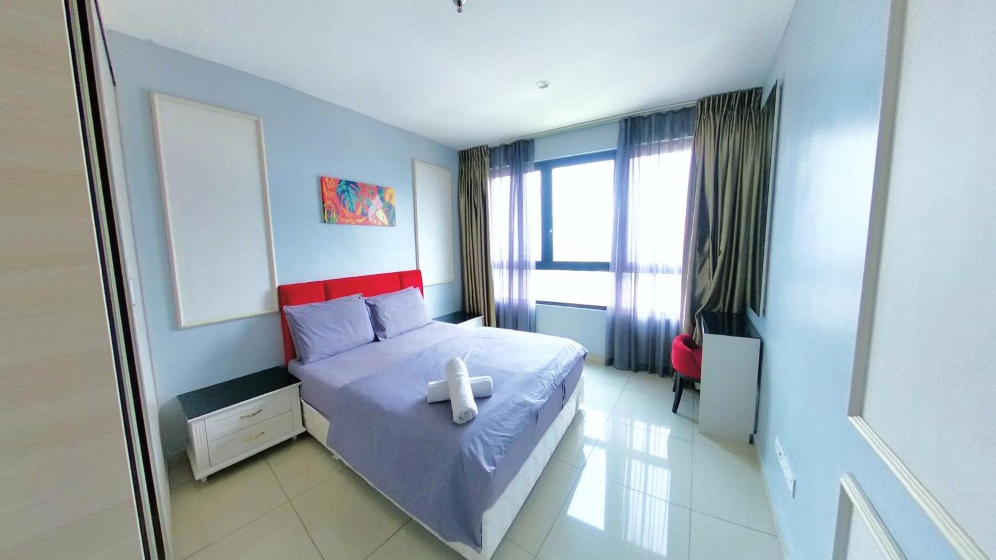 2-5Pax 1R1B Premium Suite, Opposite I-City Shopping Mall, Free Wifi 55" Smart Tv Shah Alam Exterior foto