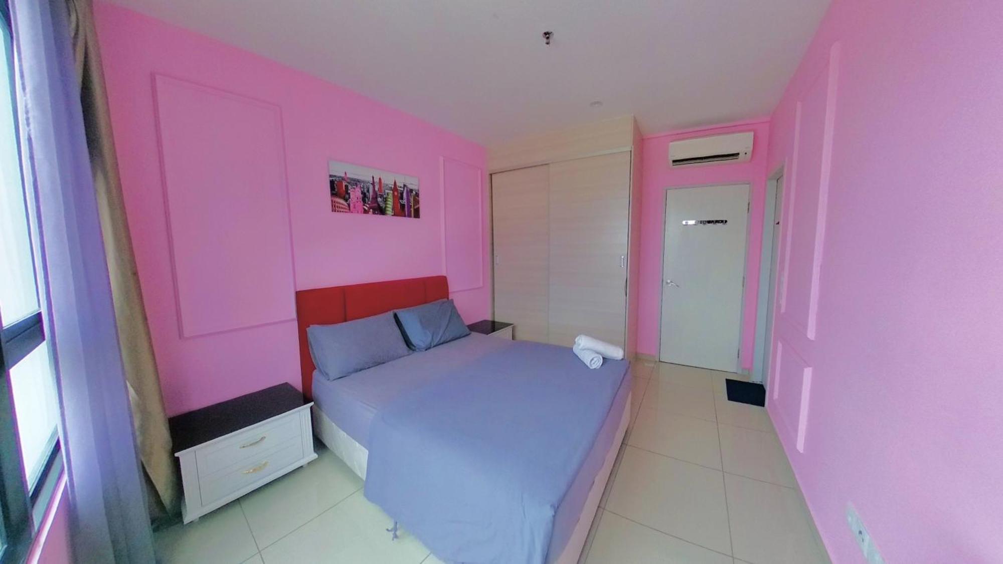 2-5Pax 1R1B Premium Suite, Opposite I-City Shopping Mall, Free Wifi 55" Smart Tv Shah Alam Exterior foto